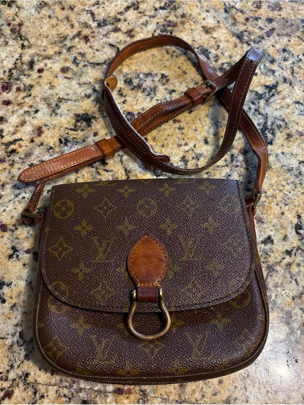 Louis Vuitton St Cloud pm Crossbody